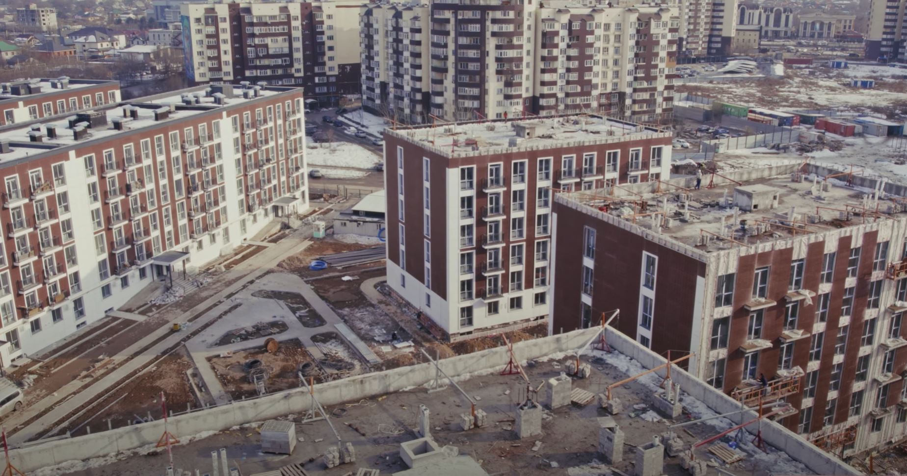 ЖК ‎Buta Fenomen | Ход строительства - Февраль 2025