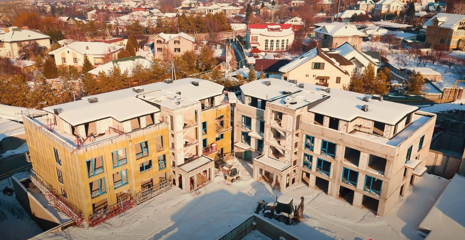 ЖК ‎Noble House | Ход строительства - Январь 2025