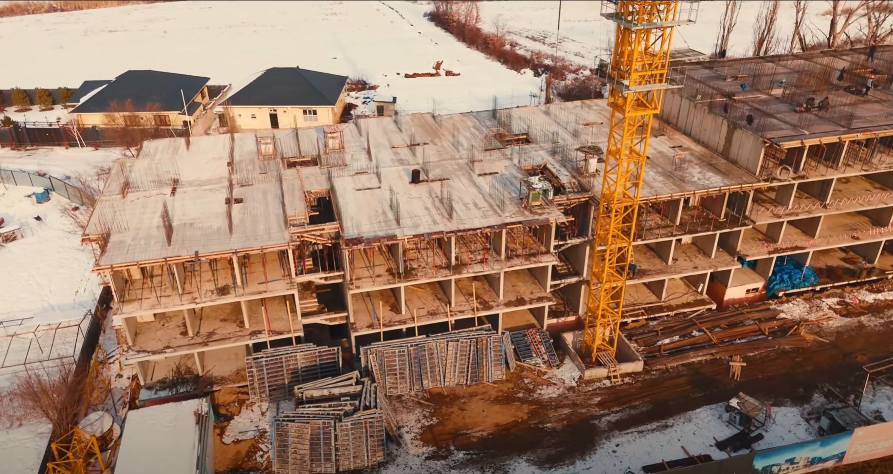 ЖК ‎East Residence | Ход строительства - Февраль 2025